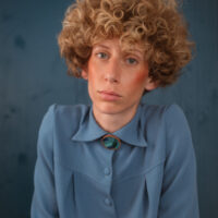 noeud papillon dunes plumes bleues