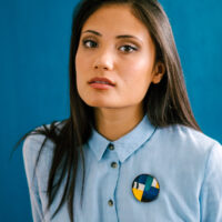 lookbook collection de stijl inspiration mondrian bijoux minimalistes