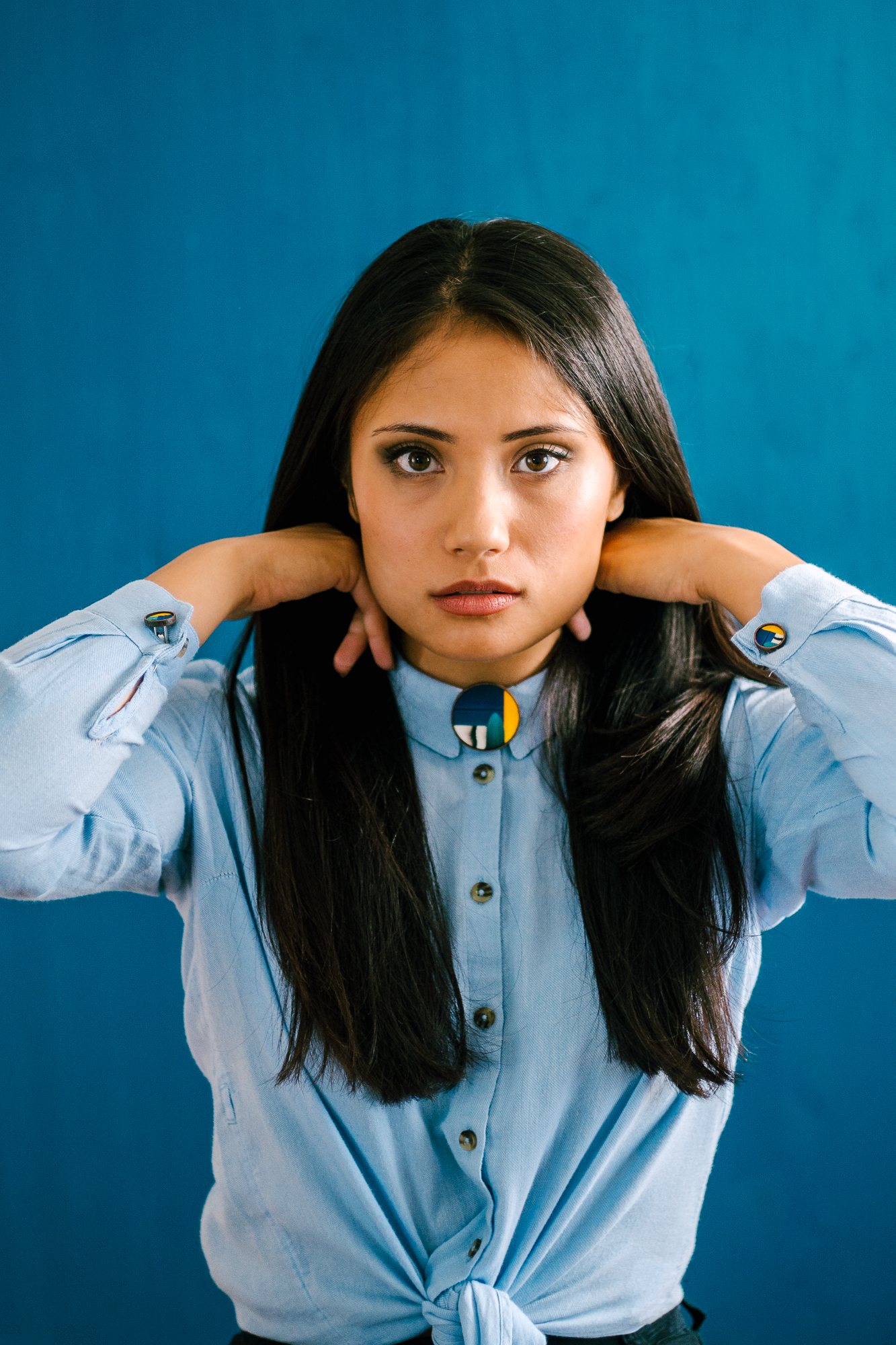 lookbook collection de stijl inspiration mondrian bijoux minimalistes