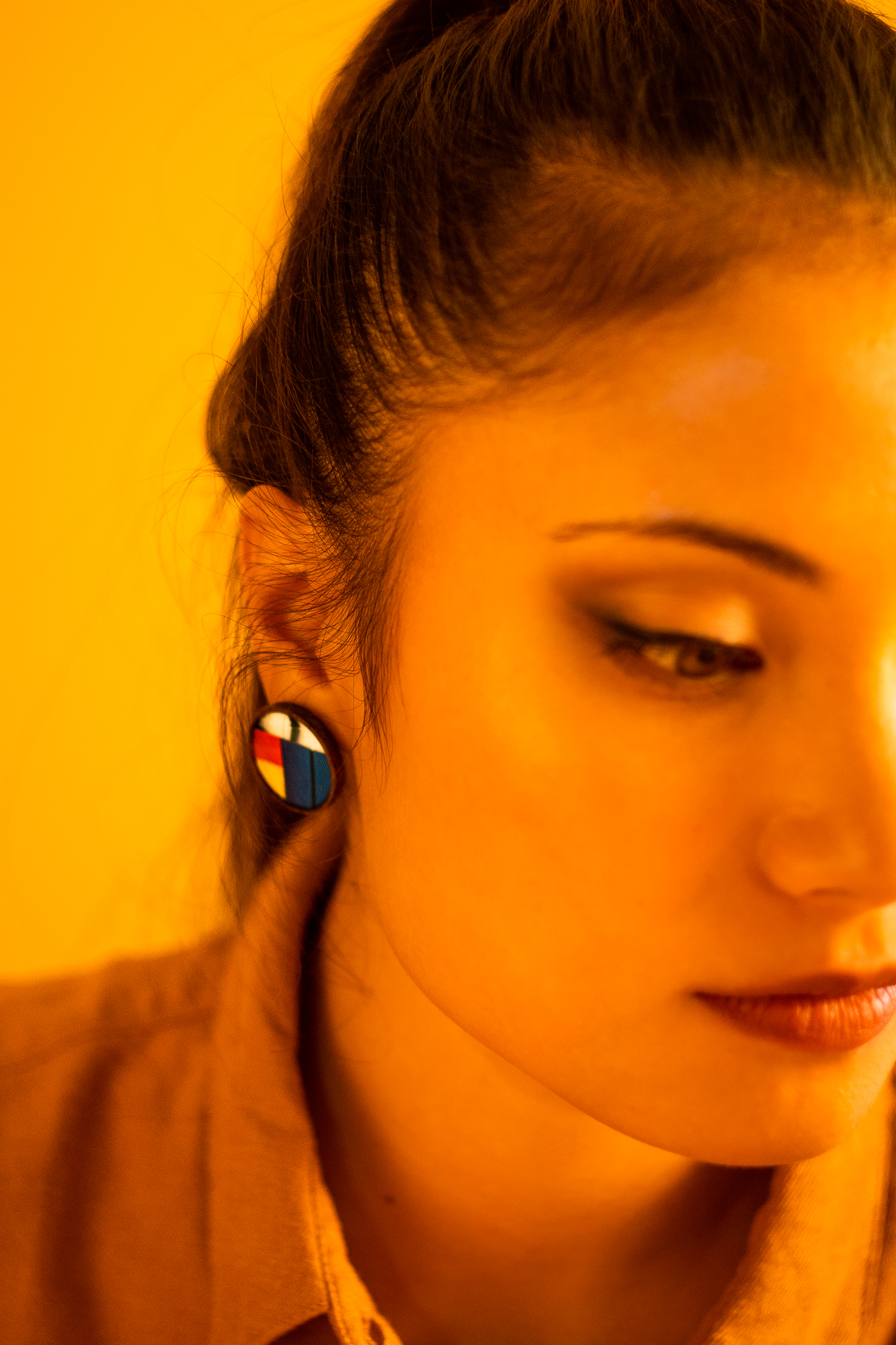 lookbook collection de stijl inspiration mondrian bijoux minimalistes