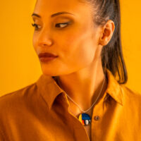 lookbook collection de stijl inspiration mondrian bijoux minimalistes