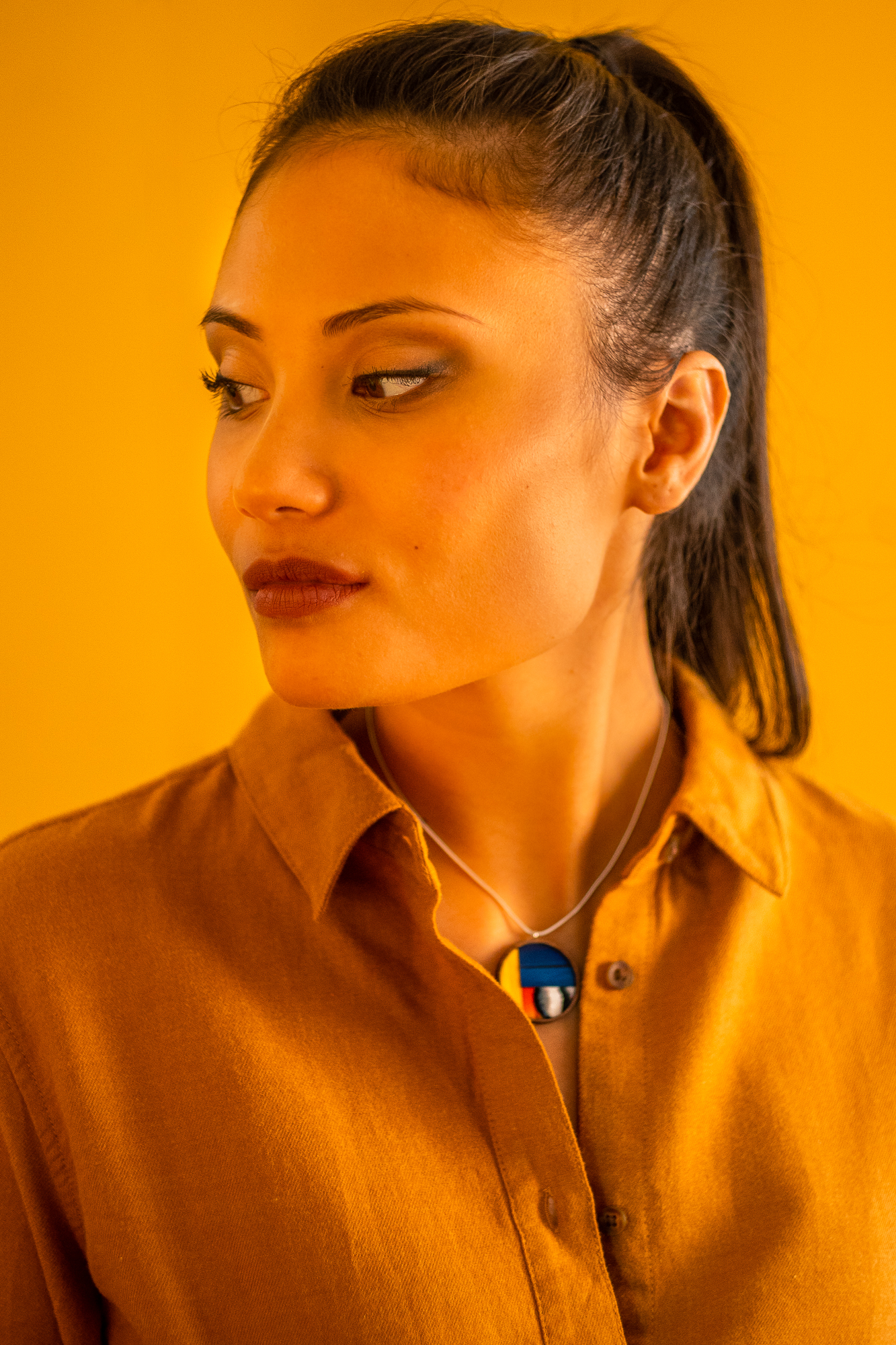 lookbook collection de stijl inspiration mondrian bijoux minimalistes