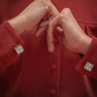 Boutons de manchette Lady i.