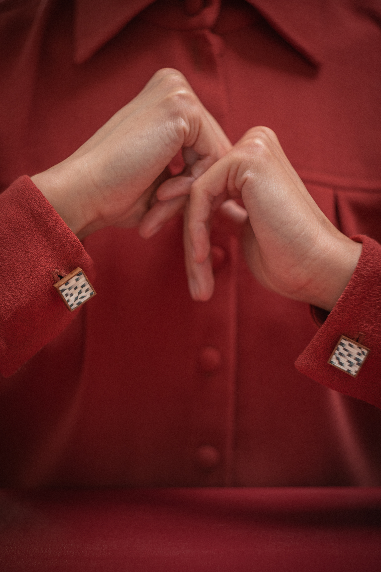 Boutons de manchette Lady i.