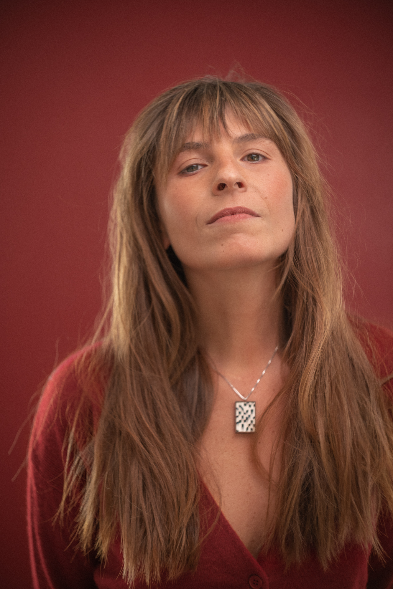 lookbook collection Lady Amherst bijoux en plumes de faisan noires et blanches