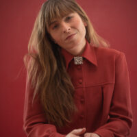 lookbook collection Lady Amherst bijoux en plumes de faisan noires et blanches