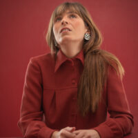 lookbook collection Lady Amherst bijoux en plumes de faisan noires et blanches