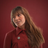 lookbook collection Lady Amherst bijoux en plumes de faisan noires et blanches