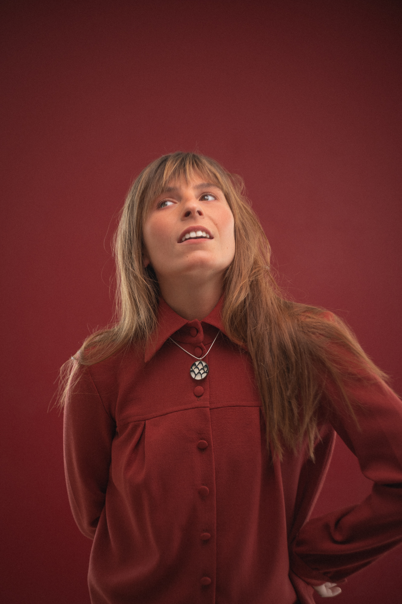 lookbook collection Lady Amherst bijoux en plumes de faisan noires et blanches