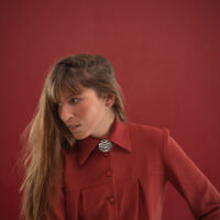 lookbook collection Lady Amherst bijoux en plumes de faisan noires et blanches