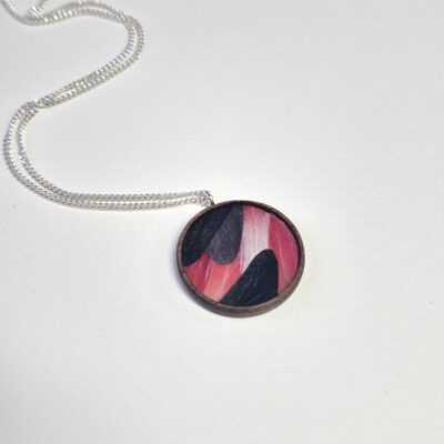 Collier rose 2